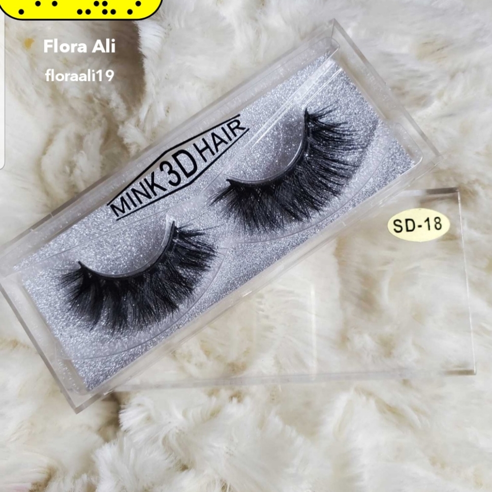 5 pairs 3D Mink hair Eyelashes - Picture 7 of 8